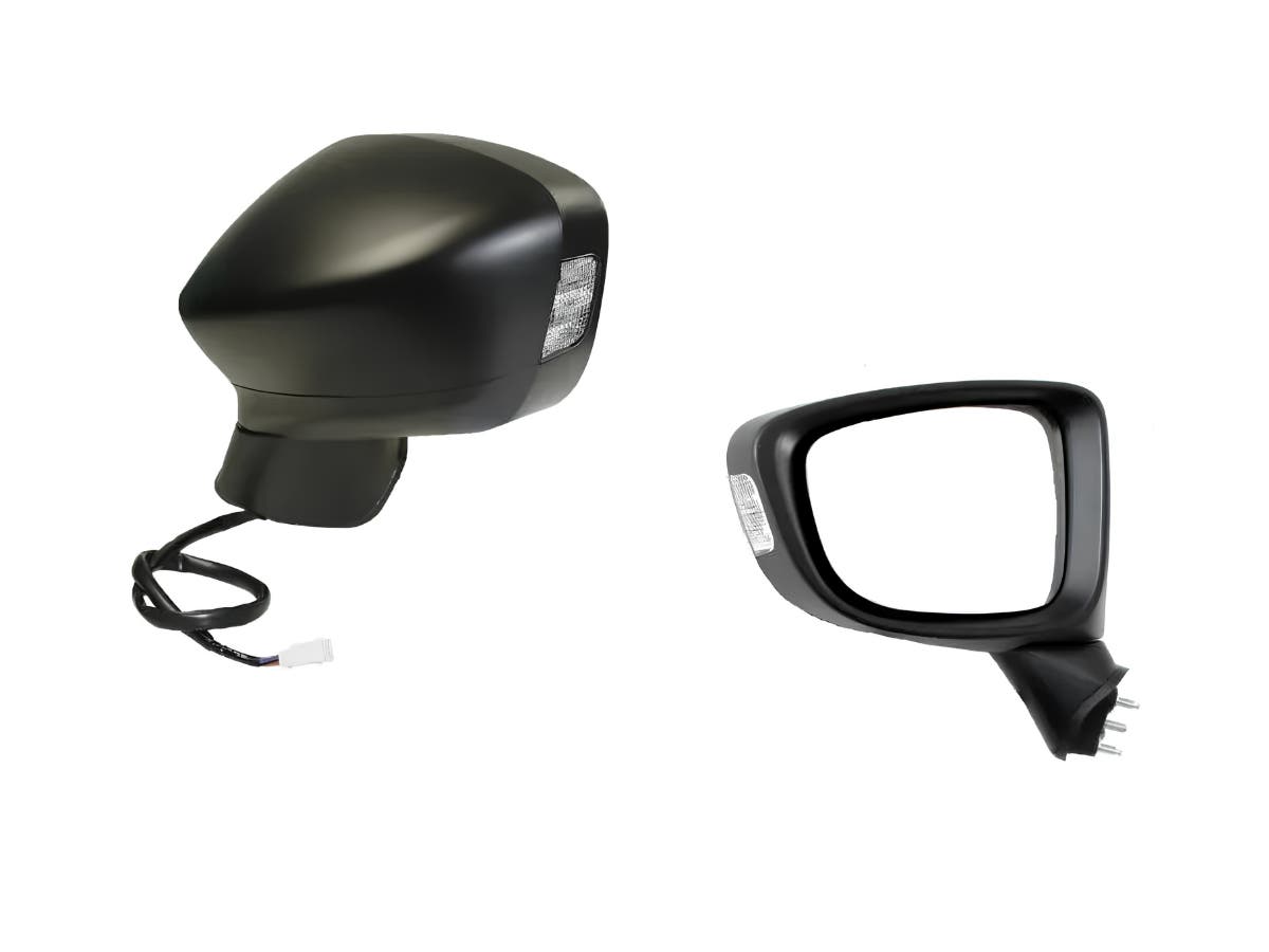 Heated Door Mirror LHS with Light Mazda 6 GH 12/2007 - 11/2012 MZ06 - DOM - 10L - Sterling Parts - Exterior Mirrors - Sterling Parts
