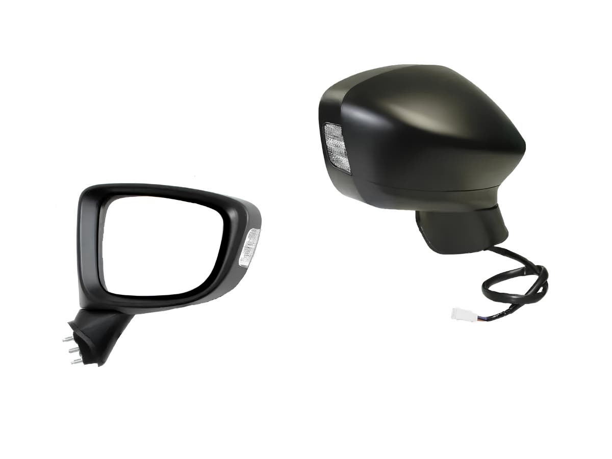 Heated Door Mirror RHS with Light Mazda 6 GH 12/2007 - 11/2012 MZ06 - DOM - 10R - Sterling Parts - Exterior Mirrors - Sterling Parts