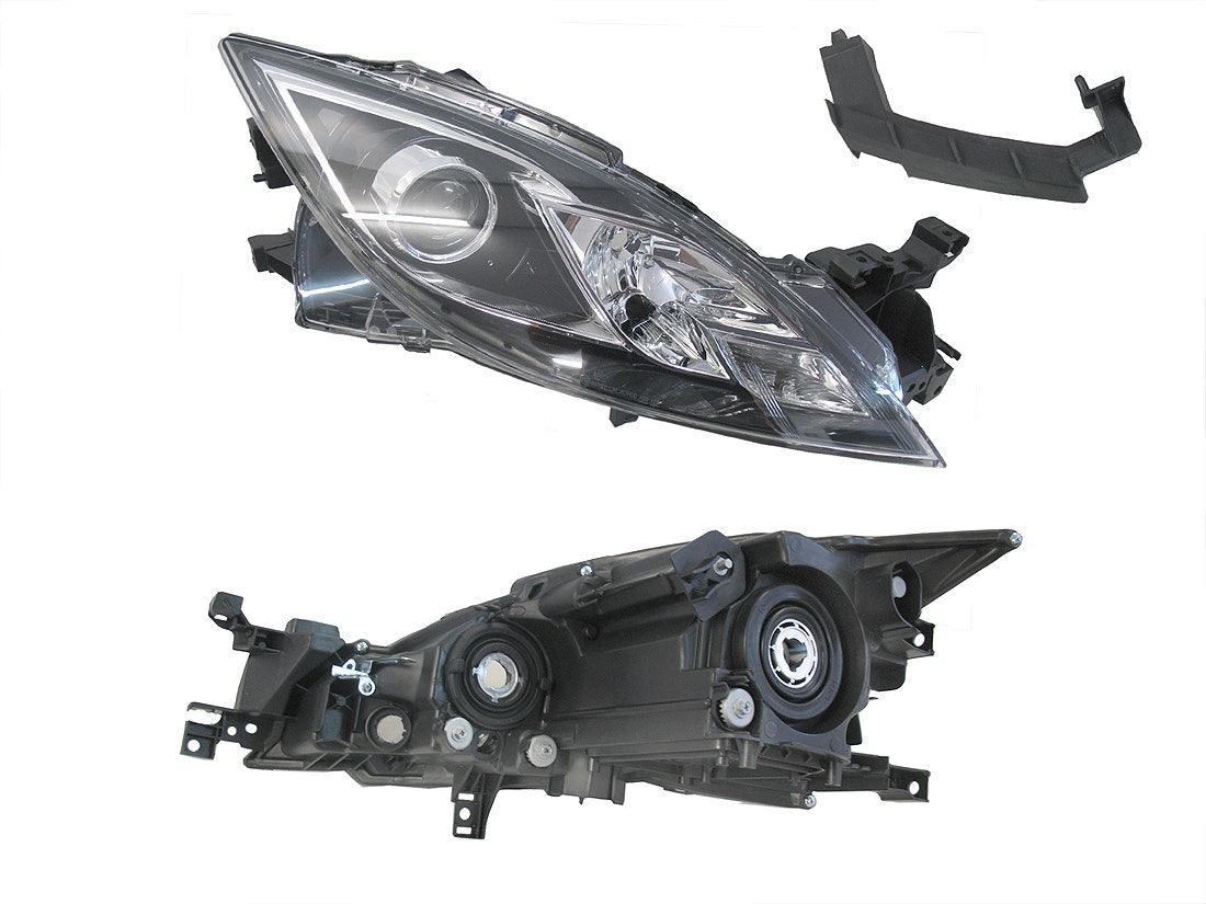 Headlight (RHS, Halogen H9/H11, No Adjust Motor) Mazda 6 GH 2007 - 2012 MZ06 - HEL - 09R - Sterling Parts - Headlight Assemblies - Sterling Parts