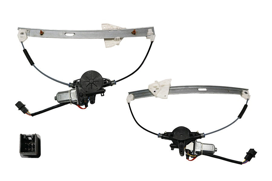 Front Window Regulator RHS (6 - Pin, With Motor) Mazda Mazda 6 GH 12/2007 - 11/2012 MZ06 - WIR - 07R - Sterling Parts - Window Regulators & Winders - Sterling Parts