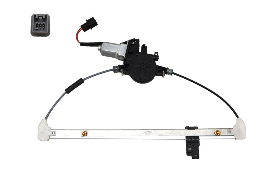 Rear Window Regulator LHS (2 - Pin, With Motor) Mazda Mazda 6 GH 12/2007 - 11/2012 MZ06 - WIR - 08L - Sterling Parts - Window Regulators & Winders - Sterling Parts