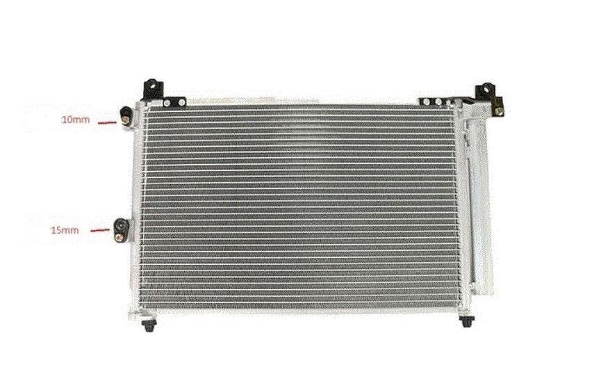 Condenser Mazda BT-50 UN A/C 2006 - 2011 MZBT-COD-004 - Sterling