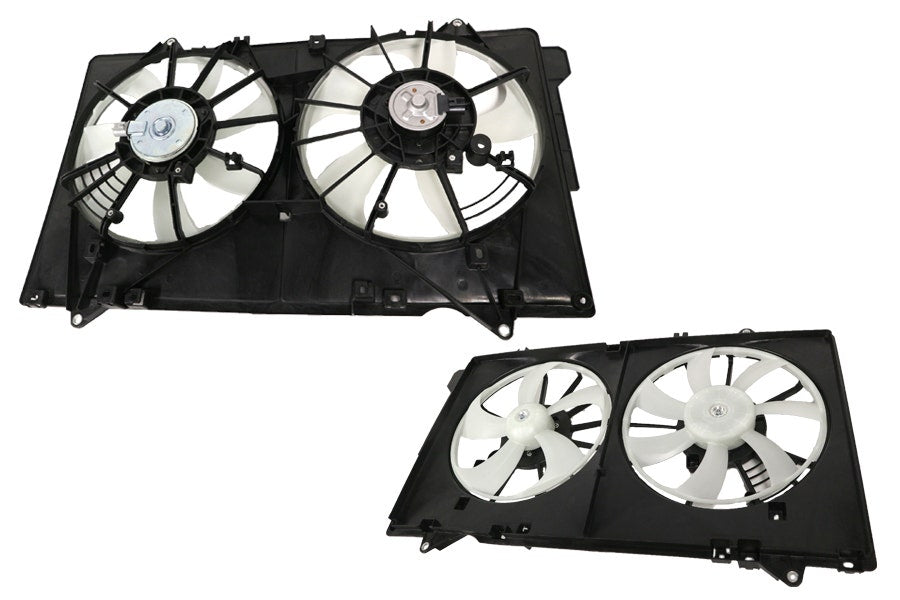 Radiator Fan (Dual Fan, Without Resistor, Petrol Only) Mazda CX - 5 KE/KF 2012 - 2017 MZCX - FNR - 60F - Sterling Parts - Electric Cooling Fans - Sterling Parts