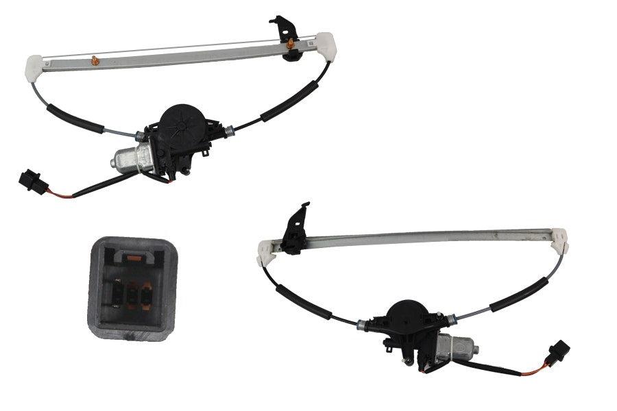 Rear Window Regulator RHS (2 - Pin, With Motor) Mazda CX5 KE 02/2012 - 01/2017 MZCX - WIR - 26R - Sterling Parts - Window Regulators & Winders - Sterling Parts
