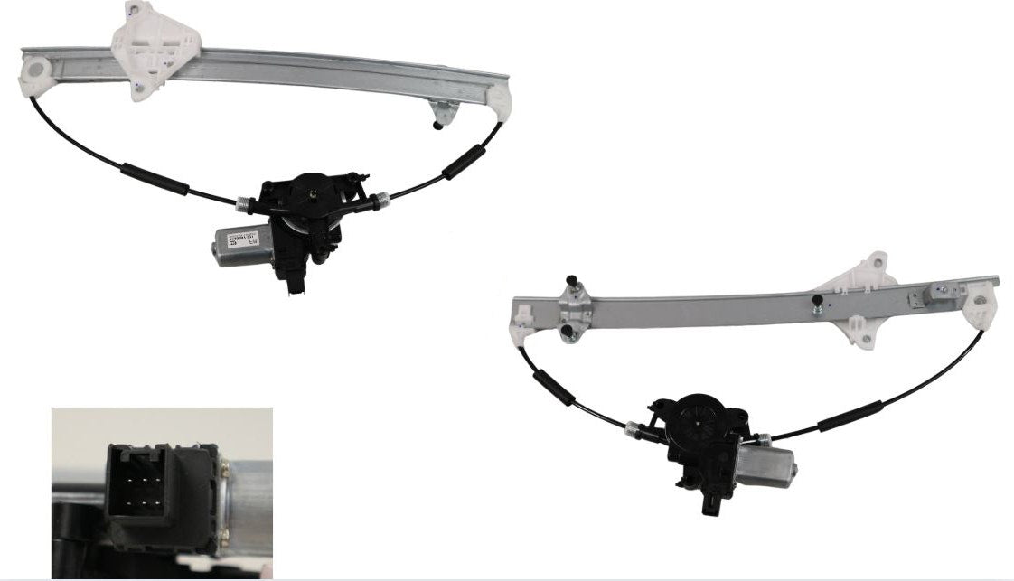 Front Window Regulator with Motor LHS Mazda CX - 5 KF 02/2017 - 04/2026 MZCX - WIR - 28L - Sterling Parts - Window Regulators & Winders - Sterling Parts