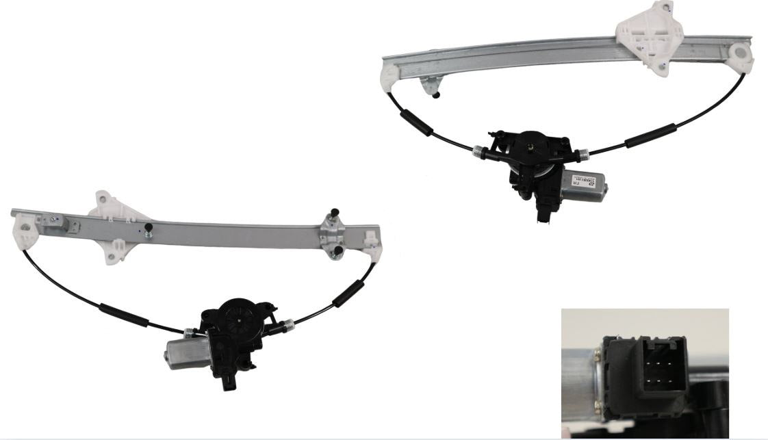 Front Window Regulator with Motor RHS Mazda CX - 5 KF 02/2017 - 04/2026 MZCX - WIR - 28R - Sterling Parts - Window Regulators & Winders - Sterling Parts