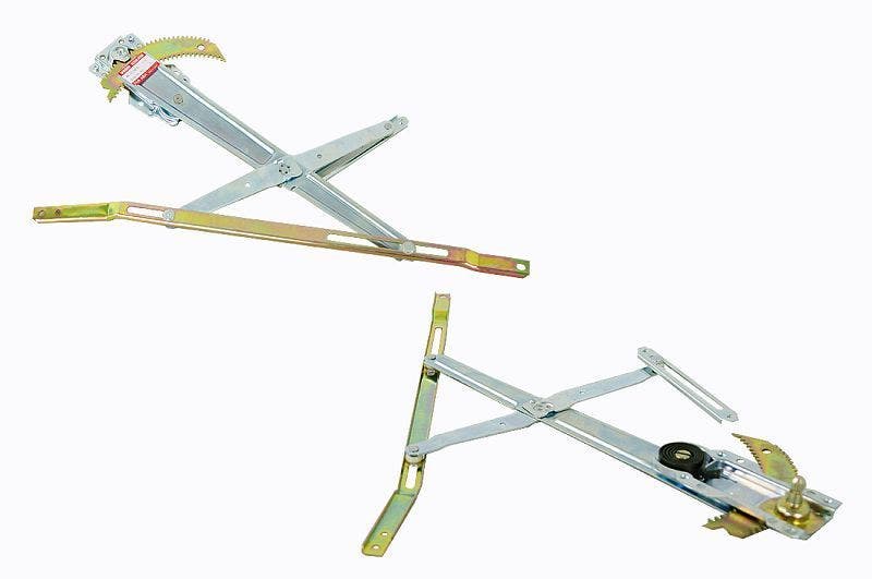 Front Manual Window Regulator LHS Mazda E Series 09/1999 - 10/2006 MZES - WIR - 45L - Sterling Parts - Window Regulators & Winders - Sterling Parts