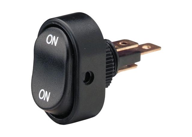 Rocker Switch On/On SPDT 30A at 12V - Narva