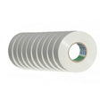 PVC Electrical Tape 18mm x 20m White 10 Pack - NITTO
