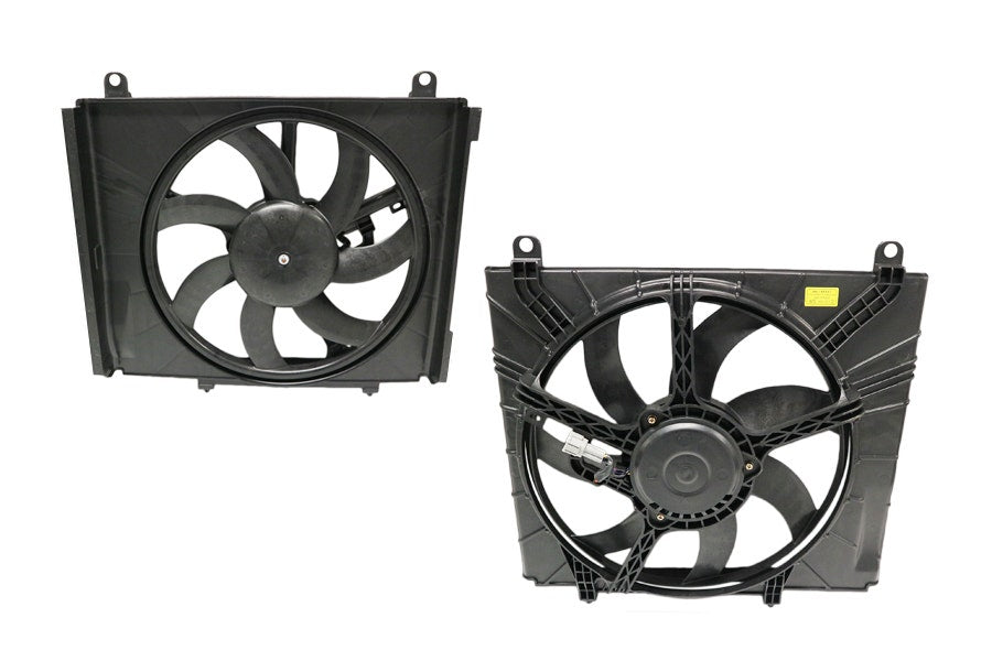 Radiator Fan (4 Pin, 1.2L HR12DE) Nissan Micra K13 2010 - 2016 NSMI - FNR - 05F - Sterling Parts - Electric Cooling Fans - Sterling Parts