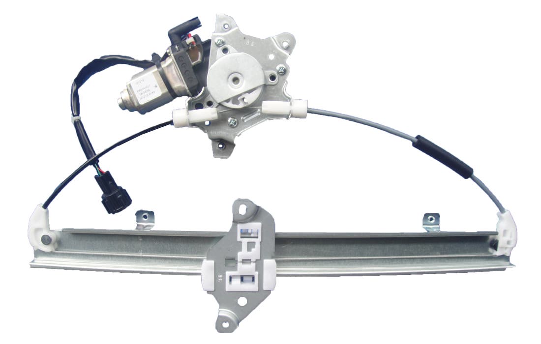Front Window Regulator RHS (2 - Pin, With Motor) Nissan Micra K12C 07/2007 - 08/2010 NSMI - WIR - 05R - Sterling Parts - Window Regulators & Winders - Sterling Parts