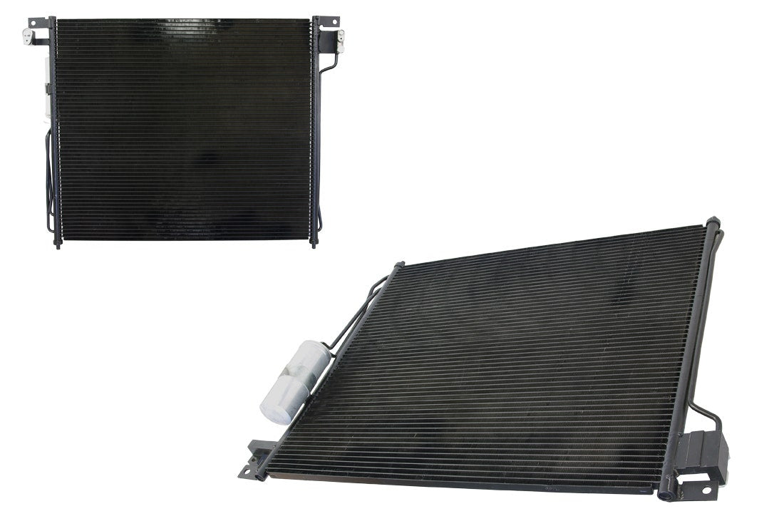 Condenser (Spain Build, 2.5L Diesel) Nissan Navara D40 A/C 2005 - 2015 NSNV-COD-009 - Sterling