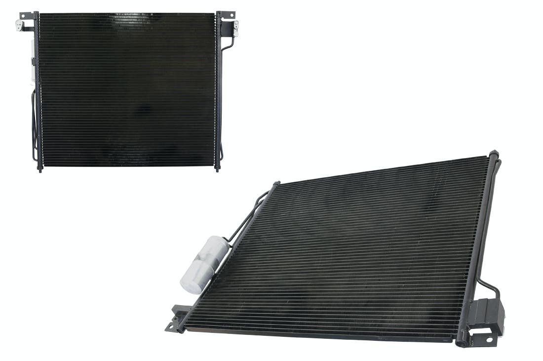 Condenser (Spain Build, 2.5L Diesel) Nissan Navara D40 A/C 2005 - 2015 NSNV-COD-014 - Sterling