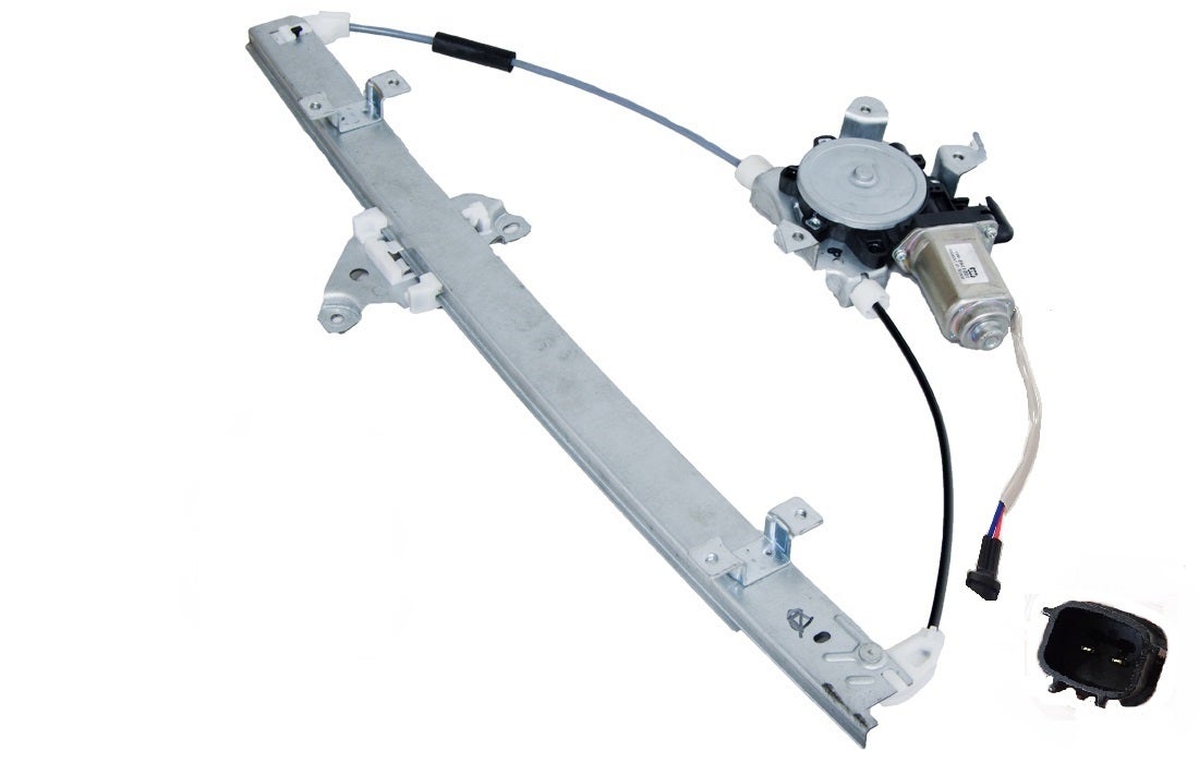 Front Window Regulator RHS (2 - Pin, With Motor) Nissan Navara D40 11/2005 - 04/2015 NSNV - WIR - 35R - Sterling Parts - Window Regulators & Winders - Sterling Parts