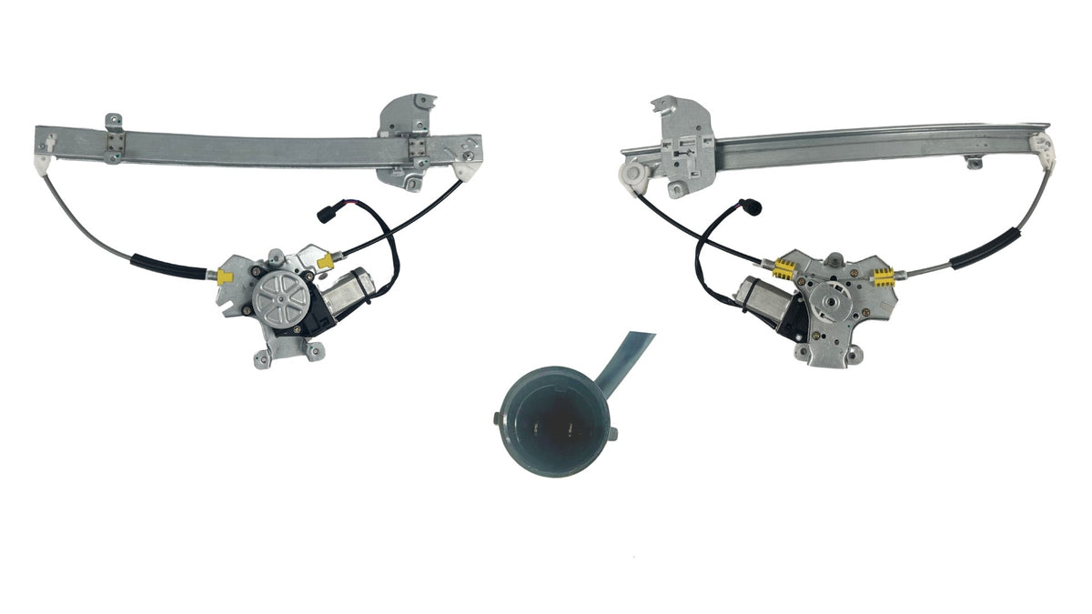 Front Window Regulator LHS (2 - Pin, With Motor) Nissan Navara D40 11/2005 - 04/2015 NSNV - WIR - 36L - Sterling Parts - Window Regulators & Winders - Sterling Parts