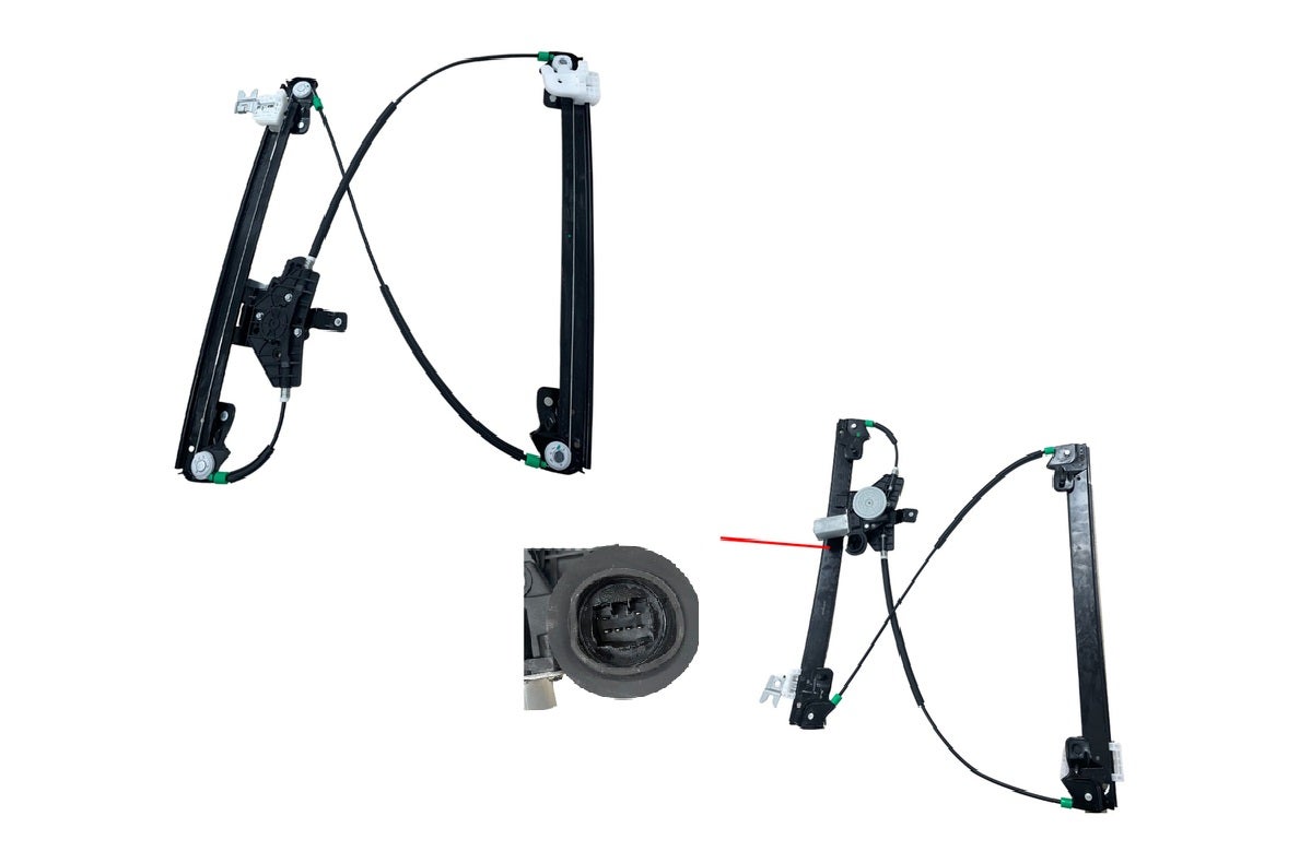 Front Window Regulator LHS (6 - Pin, With Motor) Nissan Pathfinder R52 10/2013 - 2020 NSPF - WIR - 10L - Sterling Parts - Window Regulators & Winders - Sterling Parts