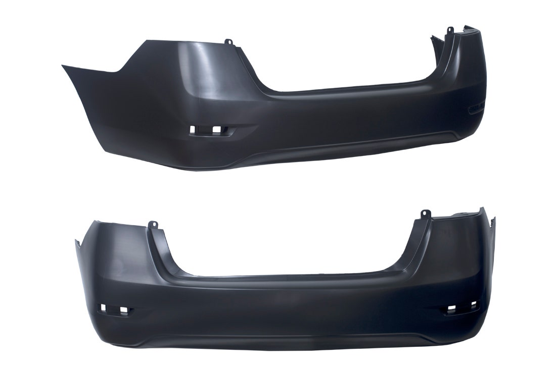 Rear Bumper Bar Cover Nissan Pulsar B17 2012 - 2017 NSPS-BAR-87B - Sterling