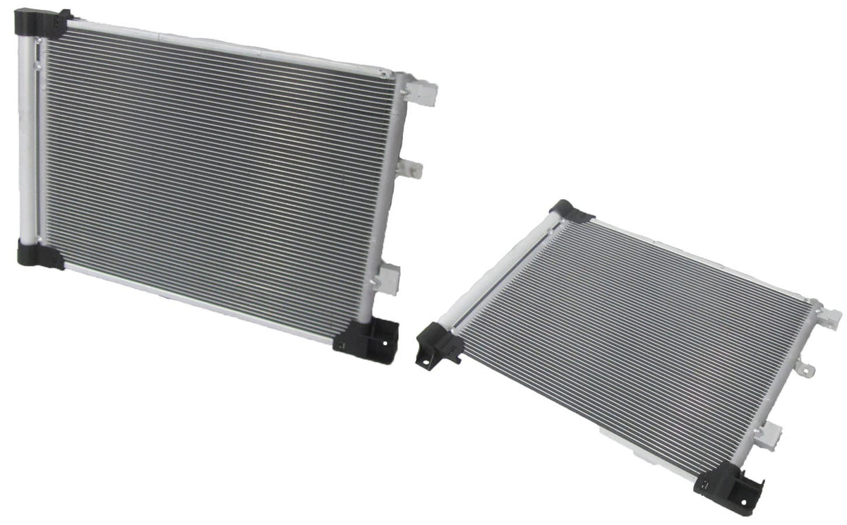 Condenser (1.8L, Sedan & Hatch) Nissan Pulsar B17 A/C 2012 - 2017 NSPS-COD-019 - Sterling