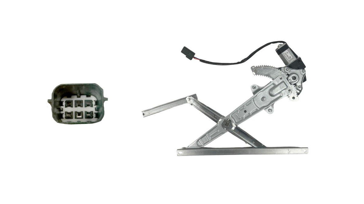 Rear Window Regulator with Motor RHS Nissan Pulsar C12 () 03/2013 - 04/2016 NSPS - WIR - 19R - Sterling Parts - Window Regulators & Winders - Sterling Parts