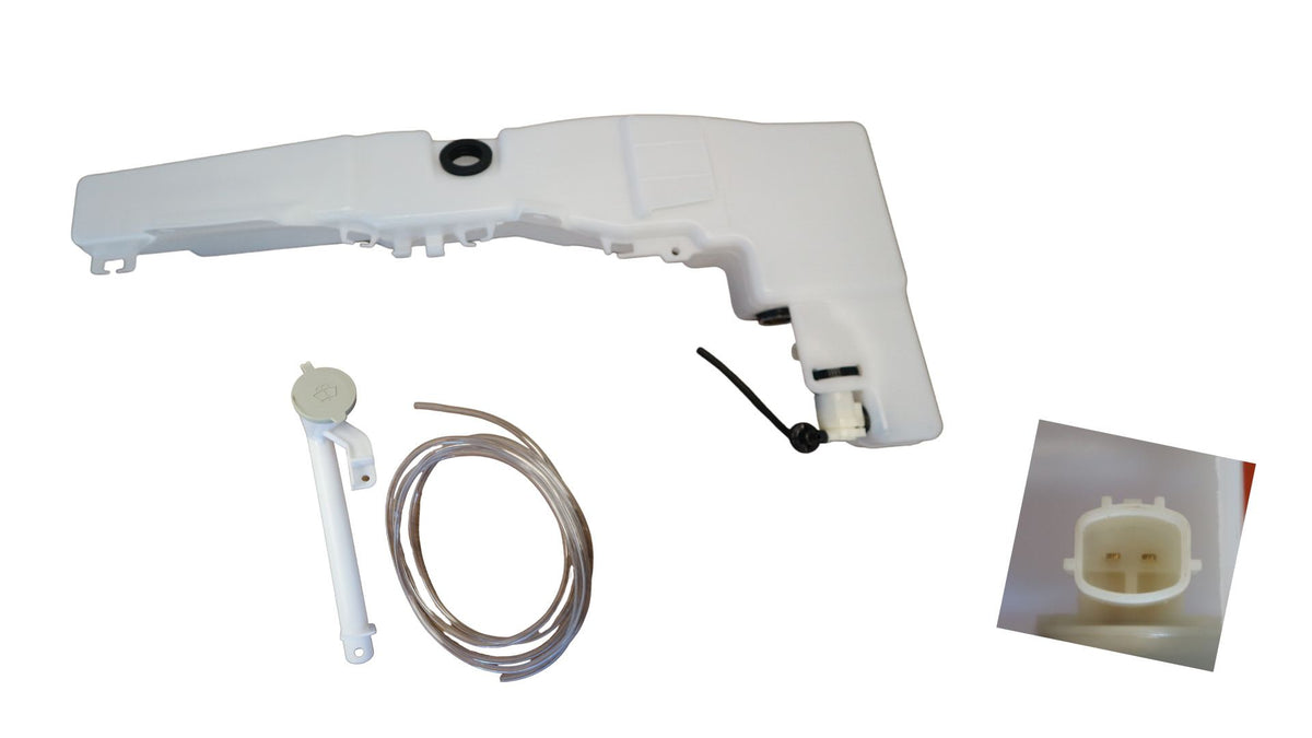 Washer Bottle (with Sensor Motor, 2 Pipe Front & Rear) Nissan Patrol Y62 12/2012 - ONWARDS NSPT-BOT-12N - Sterling