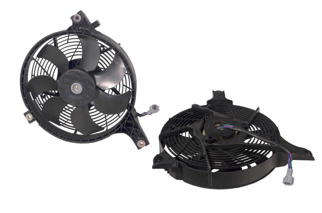 Condenser Fan (4 - Pin, RH Side) Nissan Patrol GU A/C 2001 - 2012 NSPT - FNA - 10F - Sterling Parts - Electric Cooling Fans - Sterling Parts