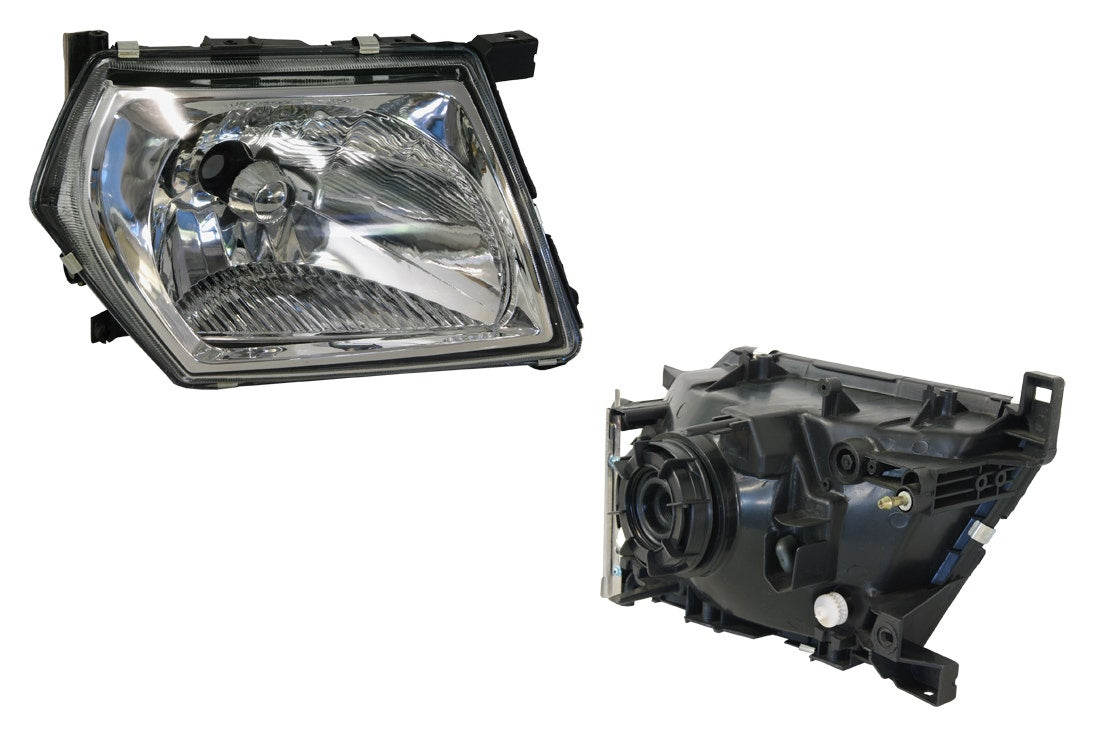 Headlight (RHS) Nissan Patrol GU Crystal 2001 - 2004 NSPT-HEL-12R - Sterling