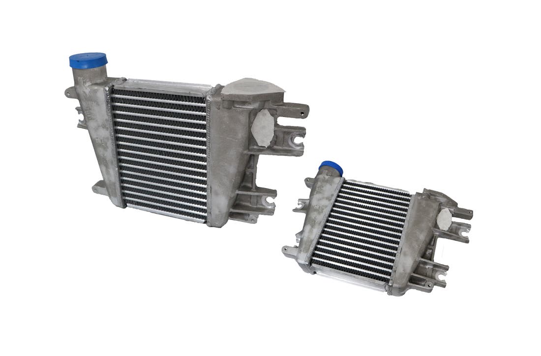 Intercooler (3.0L Diesel, 4CYL) Nissan Patrol GU 1997 - 2007 NSPT-ITC-009 - Sterling