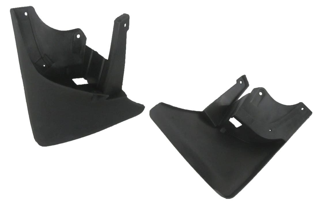 Mud Flap Set (4 Piece, with Flare Hole) Nissan Patrol GU 1997 - 2015 NSPT-MUF-10N - Sterling