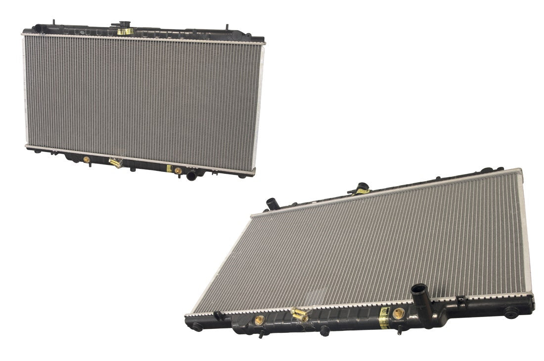 Radiator without Bleeder Nissan Patrol GU Automatic 12/1997 - 2016 NSPT-RAD-007 - Sterling