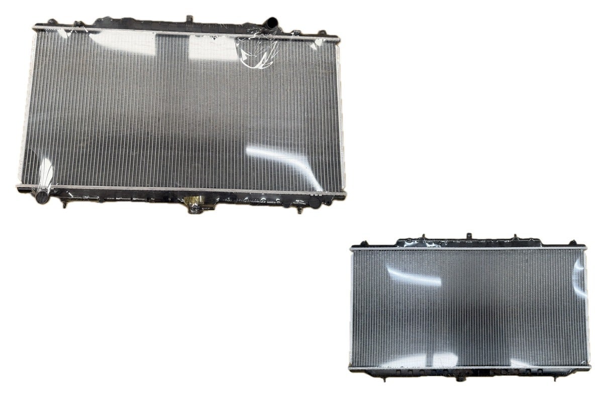 Manual Radiator without Bleeder Nissan Patrol GU 12/1997 - 2016 NSPT-RAD-008 - Sterling