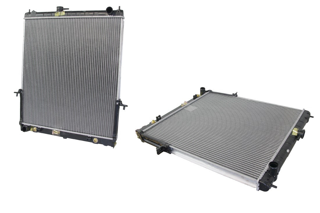 Radiator for Auto & Manual without Bleeder Nissan Patrol GU 12/1997 - 05/2015 NSPT-RAD-014 - Sterling