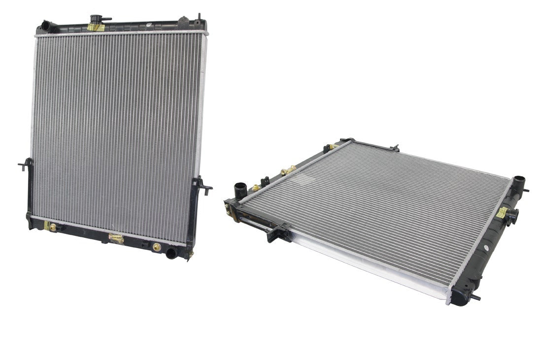 Radiator for Auto & Manual without Bleeder Nissan Patrol GU 12/1997 - 2016 NSPT-RAD-017 - Sterling