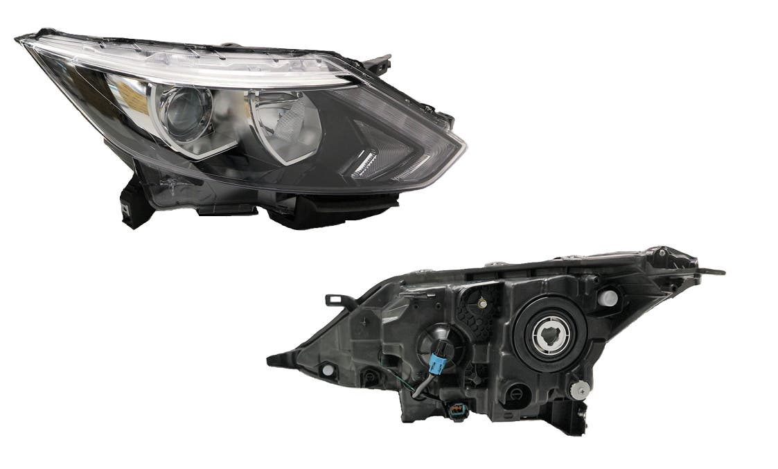 Headlight (Halogen H7/H11, RHS) Nissan Qashqai J11 2014 - 2017 NSQQ-HEL-04R - Sterling