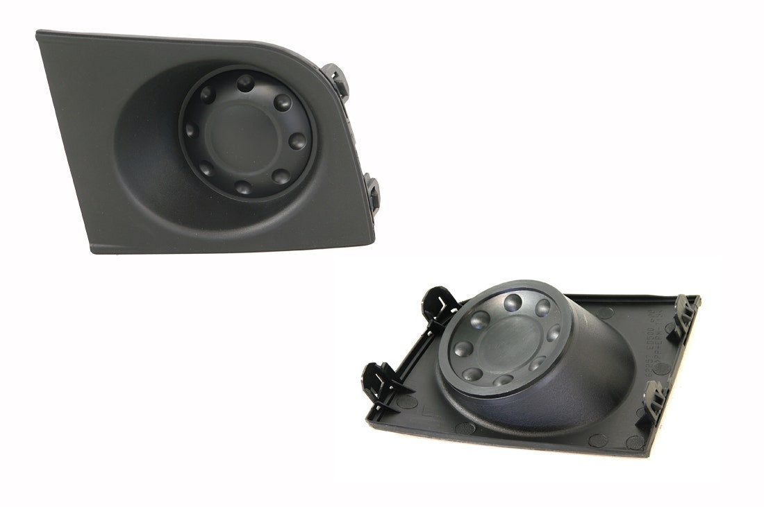 Front Fog Lamp Cover (LHS, Without Hole) Nissan Tiida C11 2006 - 2010 NSTD-FLC-06L - Sterling