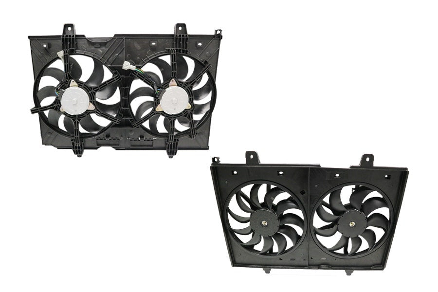 Radiator Fan (Petrol) Nissan X - Trail T31 Dual 2010 - 2014 NSXT - FNR - 05F - Sterling Parts - Electric Cooling Fans - Sterling Parts