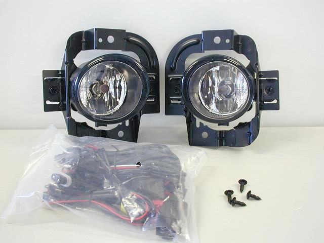 Front Fog Light Kit (with Wiring & Switch, 2 Piece) Nissan X-Trail T30 2001 - 2007 NSXT-FOL-05N - Sterling