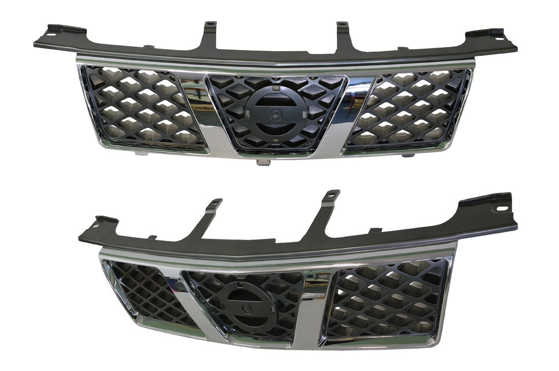 Front Grille (Black) Nissan X-Trail T30 2001 - 2007 NSXT-GRI-05F - Sterling