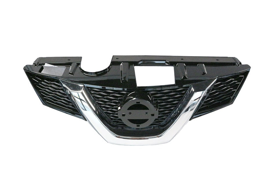 Front Grille (Black/Chrome Paint Mould) Nissan X-Trail T32 2014 - 2017 NSXT-GRI-12F - Sterling