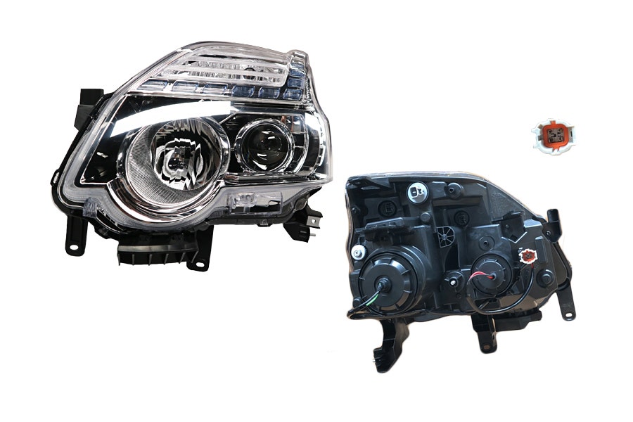 Headlight (Halogen, LHS) Nissan X-Trail T31 2007 - 2014 NSXT-HEL-09L - Sterling