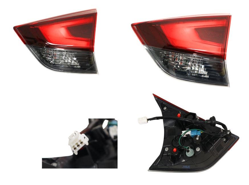 TAIL LAMP INNER RIGHT HAND SIDE NISSAN X-TRAIL T32 SEIRES 2 02/2017 - ONWARDS NSXT-TAL-08R - Sterling
