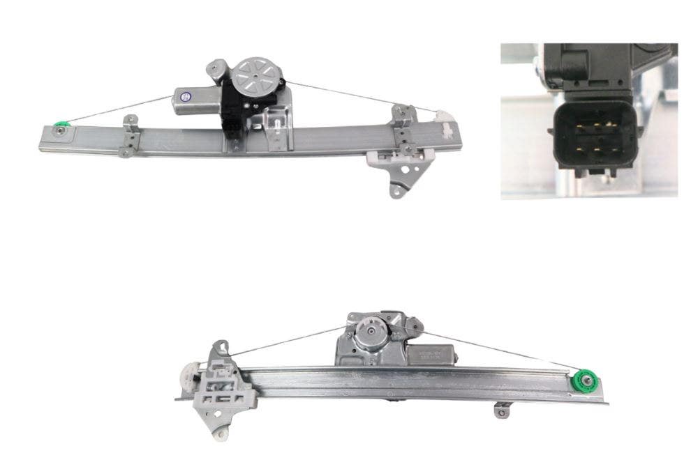 Front Window Regulator with Motor LHS Nissan X-Trail T32 03/2014 - 07/2022 NSXT-WIR-11L - Sterling