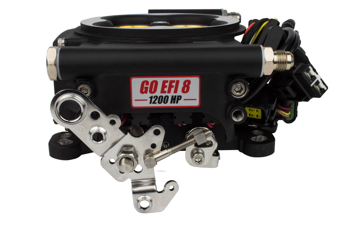 GO EFI 8 1200HP Self Tuning Boost Nitrous EFI System Black FI30012 - FiTech - Fuel & Ignition - FiTech