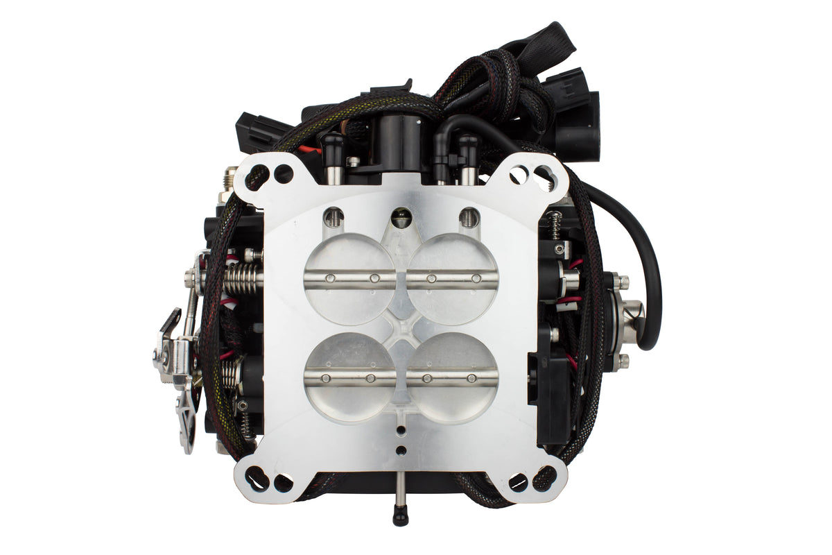 GO EFI 8 1200HP Self Tuning Boost Nitrous EFI System Black FI30012 - FiTech - Fuel & Ignition - FiTech