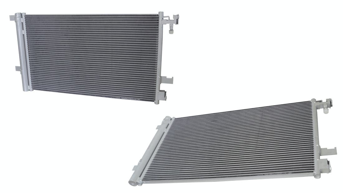 Condenser (2.0L Turbo Diesel, Z20) Opel Astra J (AS) A/C 2012 - 2016 OPAT-COD-005 - Sterling