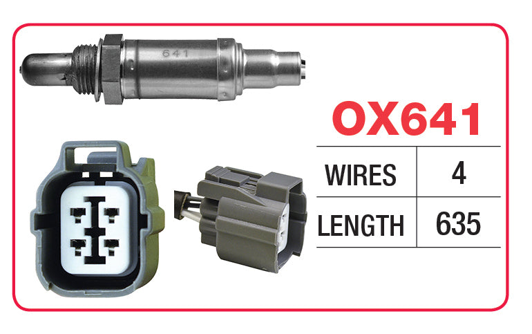 Oxygen Sensor - Honda OX641 - Goss