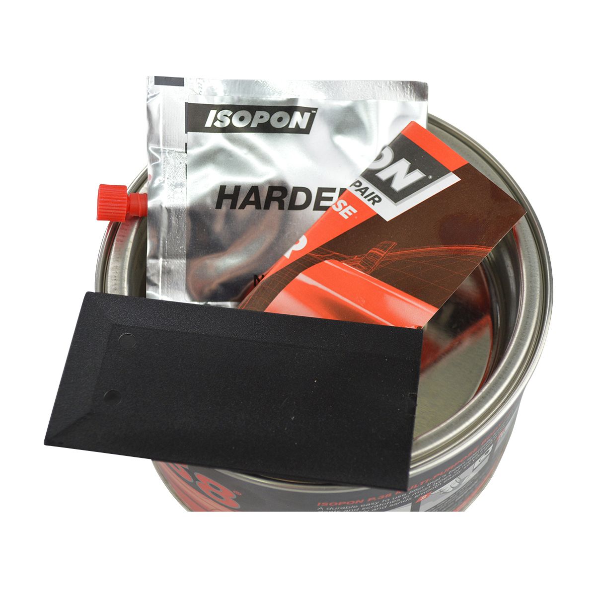 EASYSAND Multi-Purpose Body Filler Kit 250ml - ISOPON