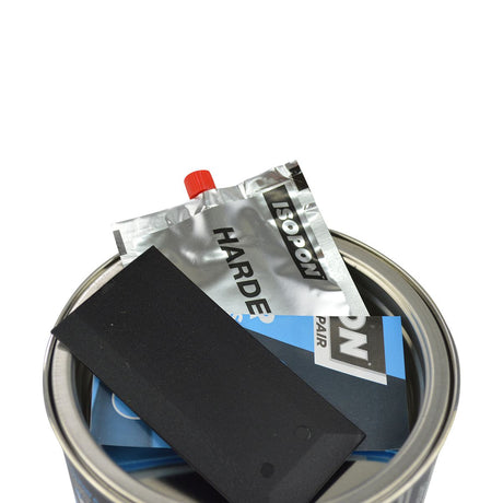 Fibre Glass Reinforced Body Filler Paste For Holes Kit 250ml - ISOPON