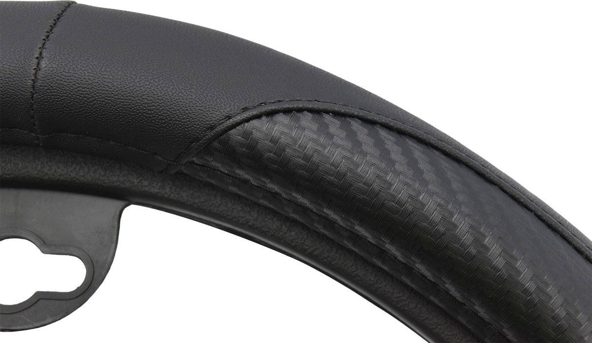 38cm D-Shaped Flat Base Steering Wheel Cover - PC Procovers | Universal Auto Spares