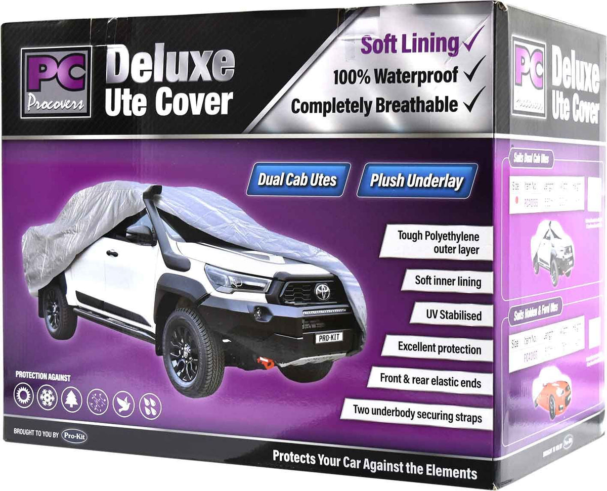Deluxe Ute Cover for Dual Cab - PC Procovers