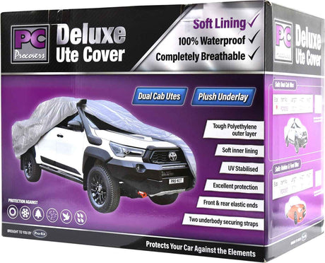 Deluxe Ute Cover for Dual Cab - PC Procovers